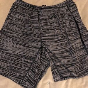 lululemon 7” men’s pace breaker short w/ liner